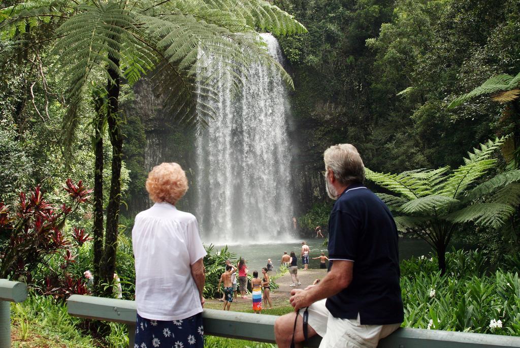Lake Eacham Tourist Park & Cabins Екстериор снимка