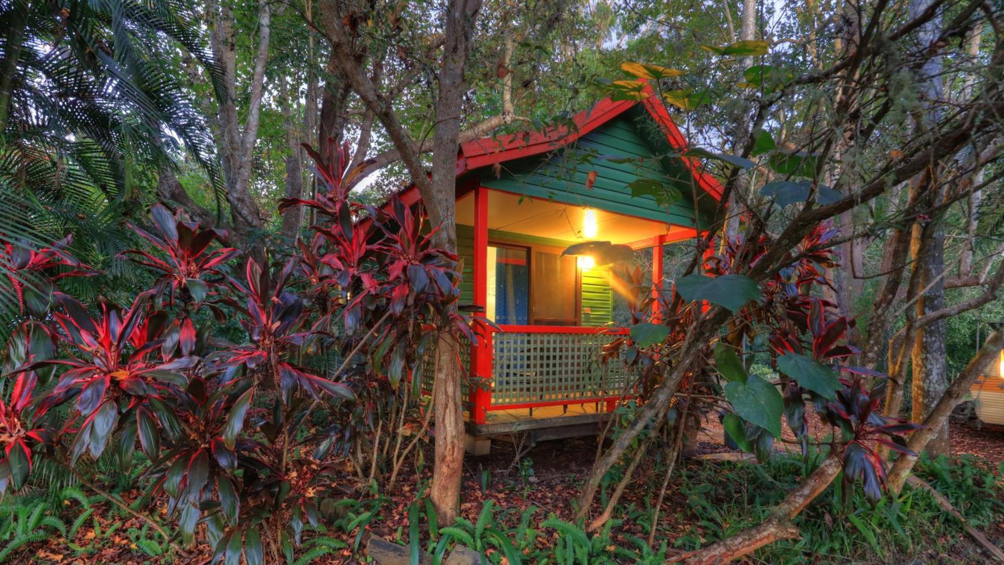 Lake Eacham Tourist Park & Cabins Екстериор снимка