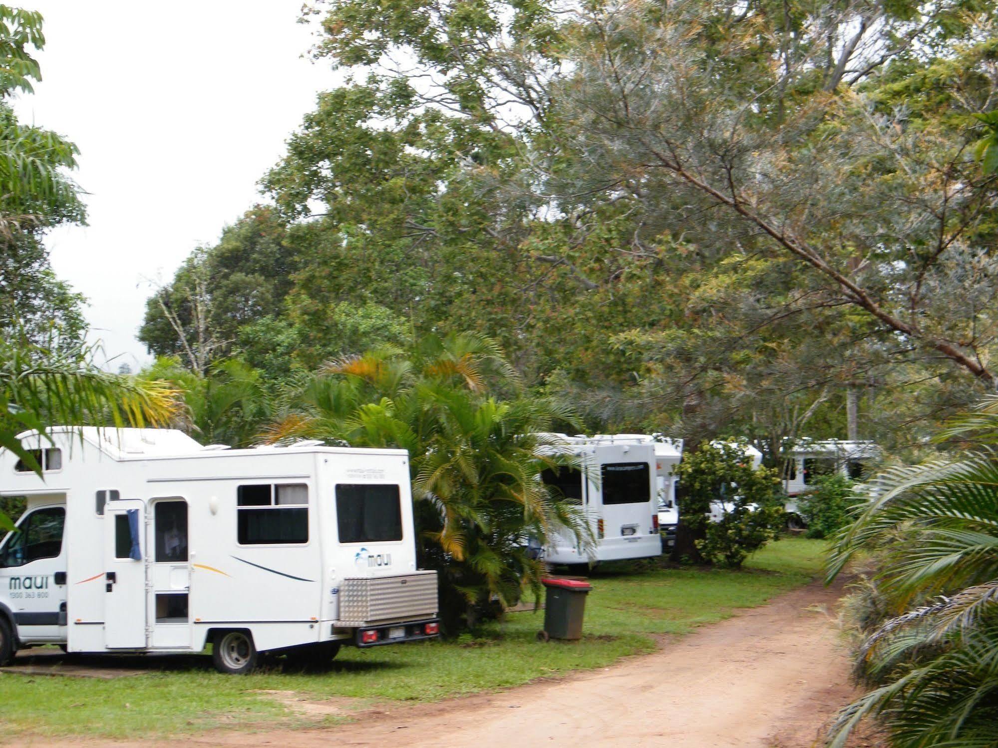 Lake Eacham Tourist Park & Cabins Екстериор снимка